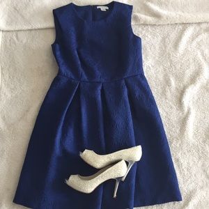 Liz Claiborne Blue Dress
